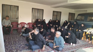  مراسم تبیینی و بزرگداشت شهید مدافع امنیت حسین حمامیان به کلام : حجت الاسلام والمسلمین صادق عرب زینلی  2
