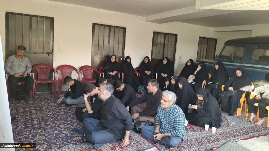  مراسم تبیینی و بزرگداشت شهید مدافع امنیت حسین حمامیان به کلام : حجت الاسلام والمسلمین صادق عرب زینلی  2