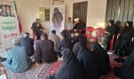  مراسم تبیینی و بزرگداشت شهید مدافع امنیت حسین حمامیان به کلام : حجت الاسلام والمسلمین صادق عرب زینلی  2