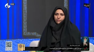 حضور رئیس آموزشکده ملی مهارت دختران شاهرود در برنامه تلویزیونی سیمای مرکز سمنان 2