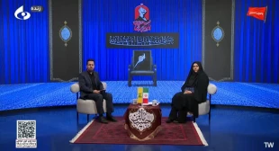 حضور رئیس آموزشکده ملی مهارت دختران شاهرود در برنامه تلویزیونی سیمای مرکز سمنان 3