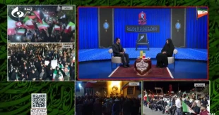 حضور رئیس آموزشکده ملی مهارت دختران شاهرود در برنامه تلویزیونی سیمای مرکز سمنان 4