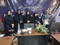تقدیر رئیس دانشکده ملی مهارت دختران شاهرود از همکاران مشارکت‌کننده در اسکان عزاداران مراسم تشییع و تدفین امام شهید ایران و قائد امت  