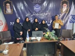 تقدیر رئیس دانشکده ملی مهارت دختران شاهرود از همکاران مشارکت‌کننده در اسکان عزاداران مراسم تشییع و تدفین امام شهید ایران و قائد امت   3
