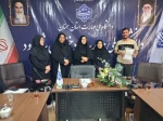 تقدیر رئیس دانشکده ملی مهارت دختران شاهرود از همکاران مشارکت‌کننده در اسکان عزاداران مراسم تشییع و تدفین امام شهید ایران و قائد امت   4