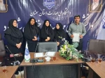 تقدیر رئیس دانشکده ملی مهارت دختران شاهرود از همکاران مشارکت‌کننده در اسکان عزاداران مراسم تشییع و تدفین امام شهید ایران و قائد امت   5