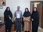  تجلیل از مسئول فناوری اطلاعات آموزشکده ملی مهارت دختران شاهرود به مناسبت روز فناوری اطلاعات  همزمان با فرارسیدن ۲۲ تیرماه، روز فناوری اطلاعات، رئیس و معاونین آموزشکده ملی مهارت دختران شاهرود با اهدای لوح تقدیر از تلاش‌ها و خدمات ارزنده مسئول فناوری اطلاع