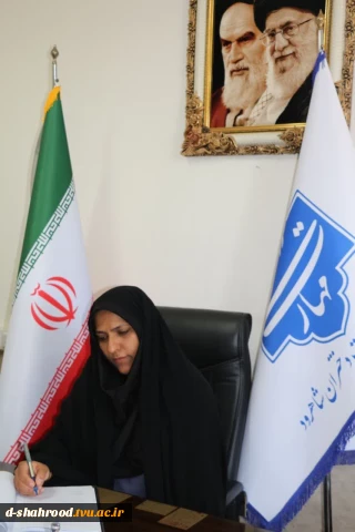 پیام تقدیر و تشکر ریاست دانشکده ملی مهارت دختران شاهرود از اساتید ارجمند و همکاران محترم آموزش و پژوهش پس از برگزاری موفق امتحانات پایان ترم نیمسال دوم ۱۴۰۵-۱۴۰۴