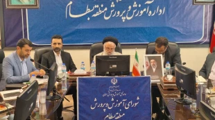 حضور معاون آموزشی و پژوهشی دانشکده ملی مهارت دختران شاهرود در جلسه شورای آموزشی منطقه بسطام  زینب برنجی، معاون آموزشی و پژوهشی دانشکده ملی مهارت دختران شاهرود، به نمایندگی از این دانشکده در جلسه شورای آموزشی منطقه بسطام حضور یافت. 2