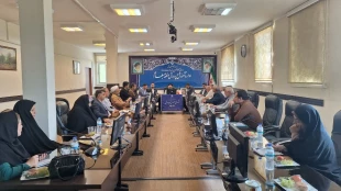 حضور معاون آموزشی و پژوهشی دانشکده ملی مهارت دختران شاهرود در جلسه شورای آموزشی منطقه بسطام  زینب برنجی، معاون آموزشی و پژوهشی دانشکده ملی مهارت دختران شاهرود، به نمایندگی از این دانشکده در جلسه شورای آموزشی منطقه بسطام حضور یافت. 3