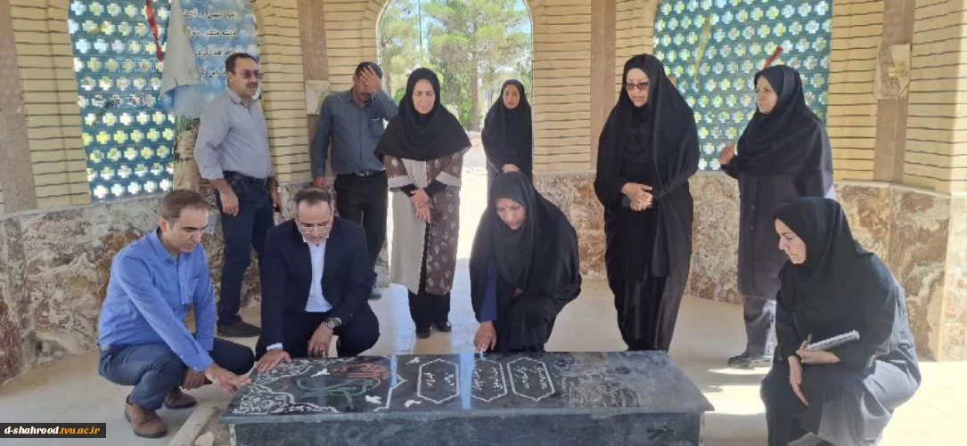 بازدید مدیرکل تربیت بدنی دانشگاه ملی مهارت از دانشکده دختران شاهرود؛