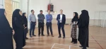بازدید مدیرکل تربیت بدنی دانشگاه ملی مهارت از دانشکده دختران شاهرود؛ 4
