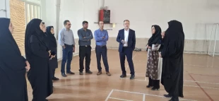 بازدید مدیرکل تربیت بدنی دانشگاه ملی مهارت از دانشکده دختران شاهرود؛ 4