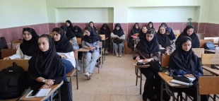 بازدید از روند آغاز برگزاری کلاسها و ارائه خدمات دانشجویی در دانشکده ملی مهارت دختران شاهرود  همزمان با آغاز سال تحصیلی جدید 3