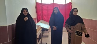 بازدید از روند آغاز برگزاری کلاسها و ارائه خدمات دانشجویی در دانشکده ملی مهارت دختران شاهرود  همزمان با آغاز سال تحصیلی جدید 4