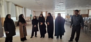 بازدید از روند آغاز برگزاری کلاسها و ارائه خدمات دانشجویی در دانشکده ملی مهارت دختران شاهرود  همزمان با آغاز سال تحصیلی جدید 5