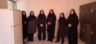 بازدید از روند آغاز برگزاری کلاسها و ارائه خدمات دانشجویی در دانشکده ملی مهارت دختران شاهرود  همزمان با آغاز سال تحصیلی جدید 6