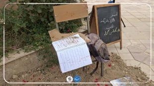 فضاسازی یادمان ۱۶۸# دانش آموز مدرسه شجره طیبه میناب در محیط دانشکده 


 2