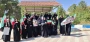اهتزاز پرچم مقدس جمهوری اسلامی ایران همزمان با گرامیداشت هفته دفاع مقدس