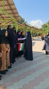 اهتزاز پرچم مقدس جمهوری اسلامی ایران همزمان با گرامیداشت هفته دفاع مقدس 7